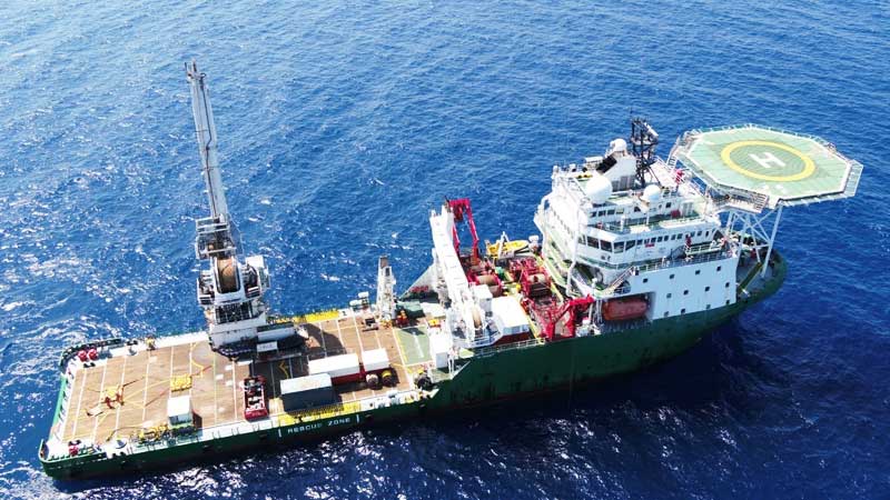 Multipurpose Offshore Vessel